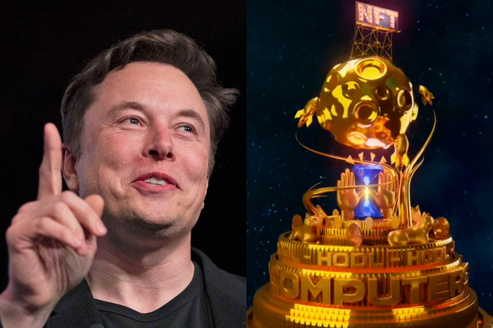 Elon Musk bán nhạc, lao vào cơn sốt NFT